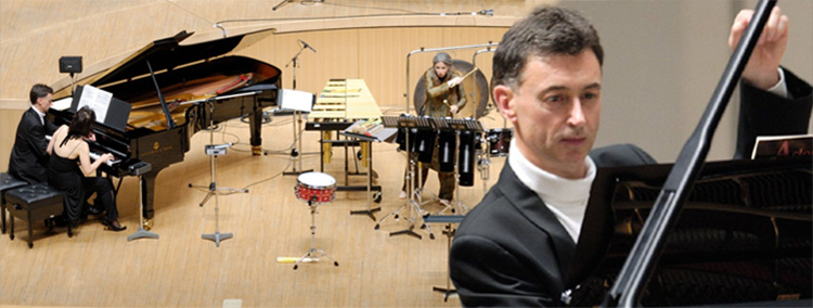 Philip Smith in concert with Dame Evelyn Glennie and Noriko Ogawa, Japan